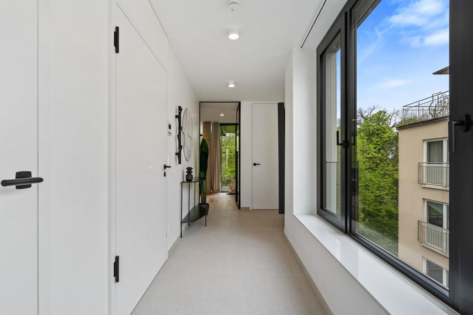 Appartement Stylish Downtown Escape With Comforts *