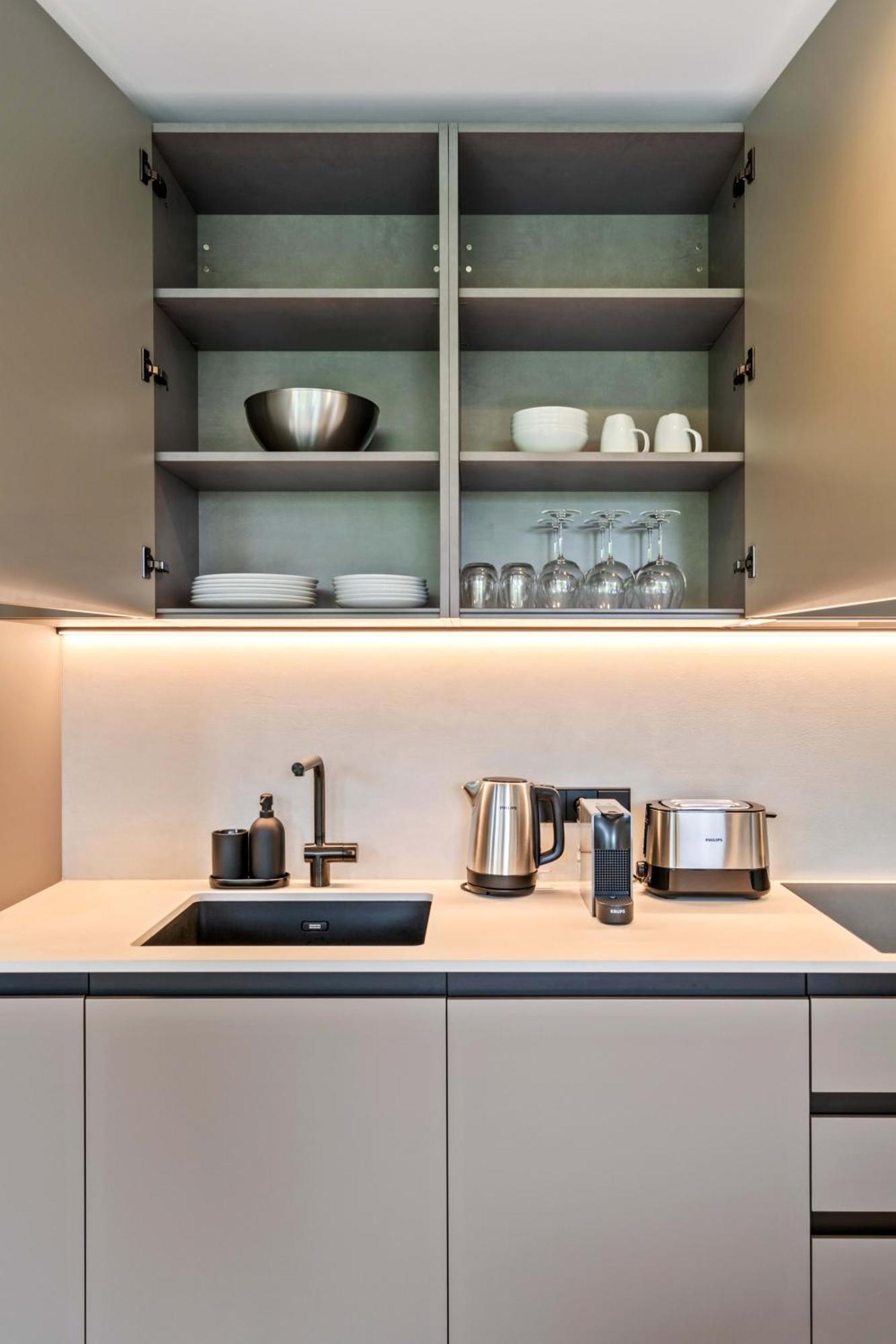 Appartement Stylish Downtown Escape With Comforts *
