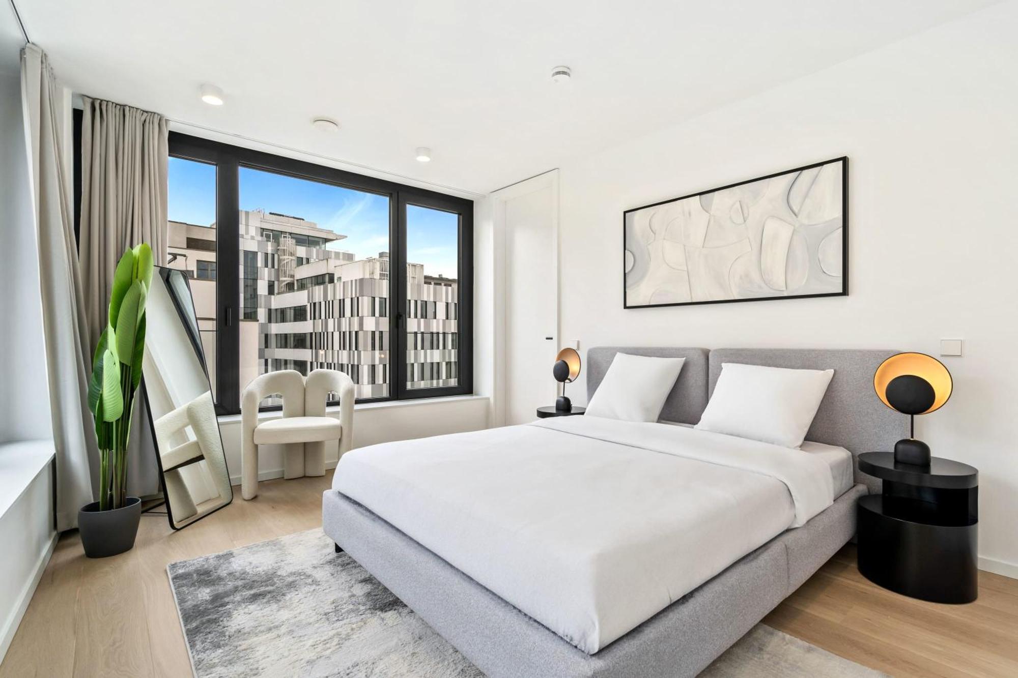 Appartement Stylish Downtown Escape With Comforts *